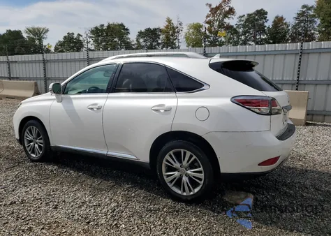 2013 Lexus Rx 350 из США, поврежденный, VIN 2T2ZK1BA8DC102196